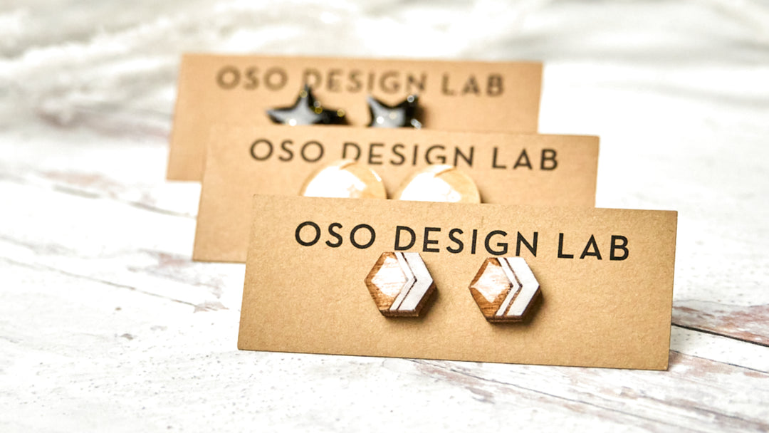 Stud Earrings