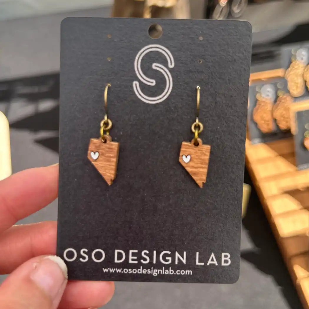 Tiny Nevada Earrings