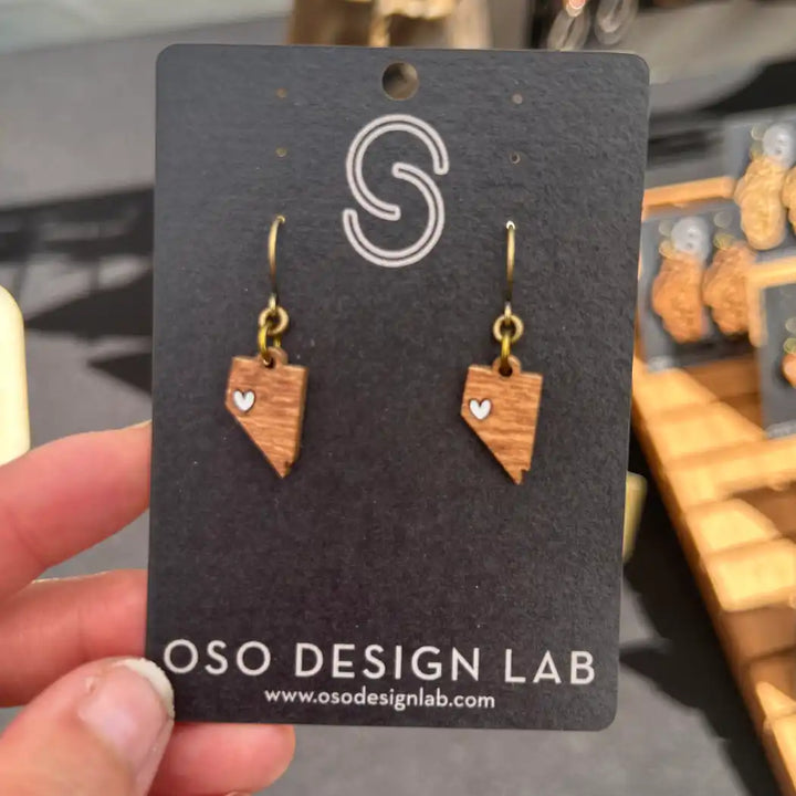 Tiny Nevada Earrings