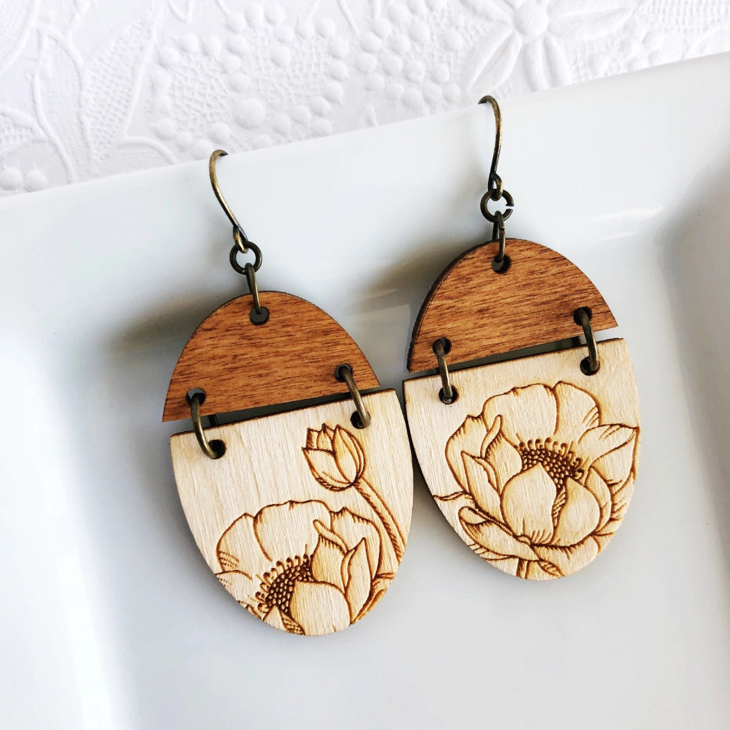 Flora Earrings