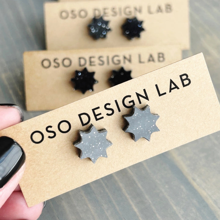 Starlight Stud Earrings