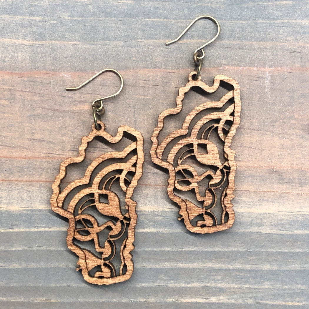 Lake Tahoe Love Earrings