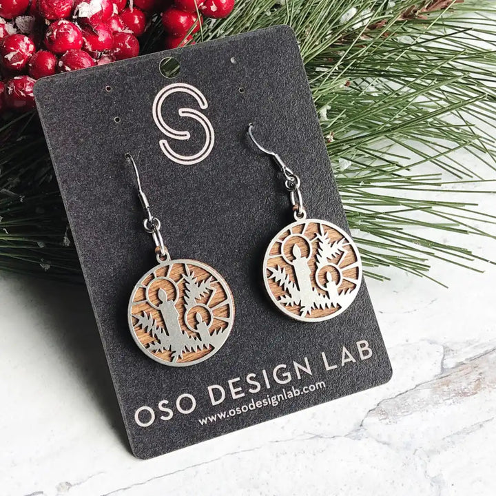 Holiday Charm Earrings