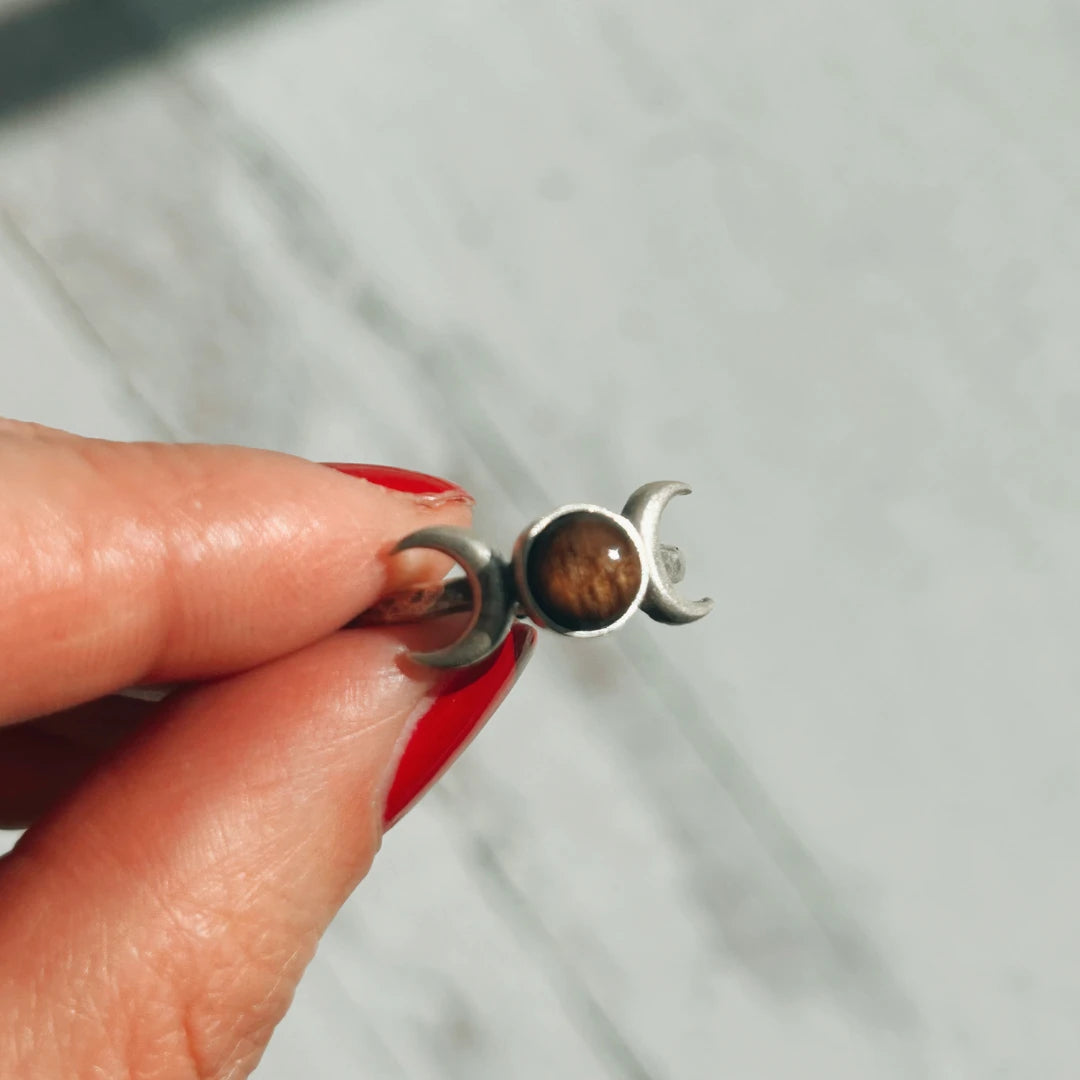 Silver Toned Rings