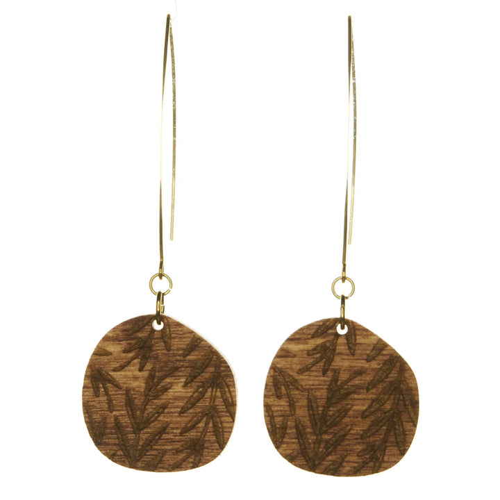 Jungle Diffuser Aromatherapy Earrings
