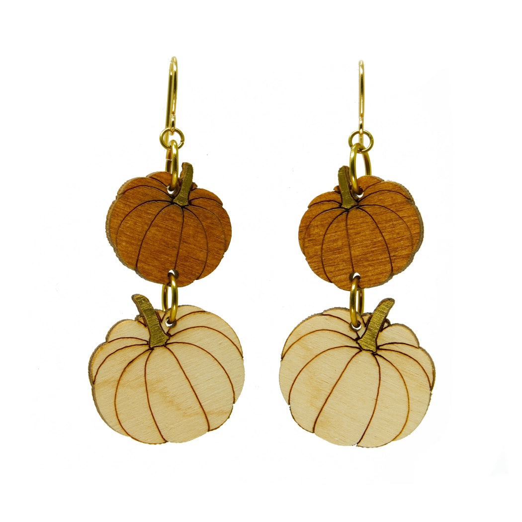 Pumpkin Diffuser Aromatherapy Earrings
