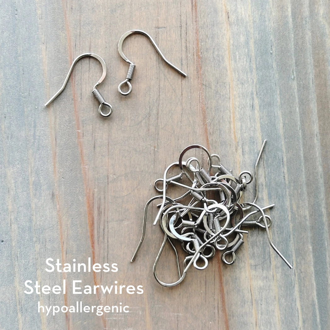 Earring hardware hot sale